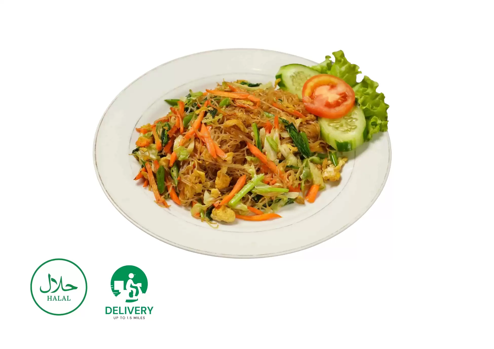 Chicken Fried Vermicelli 