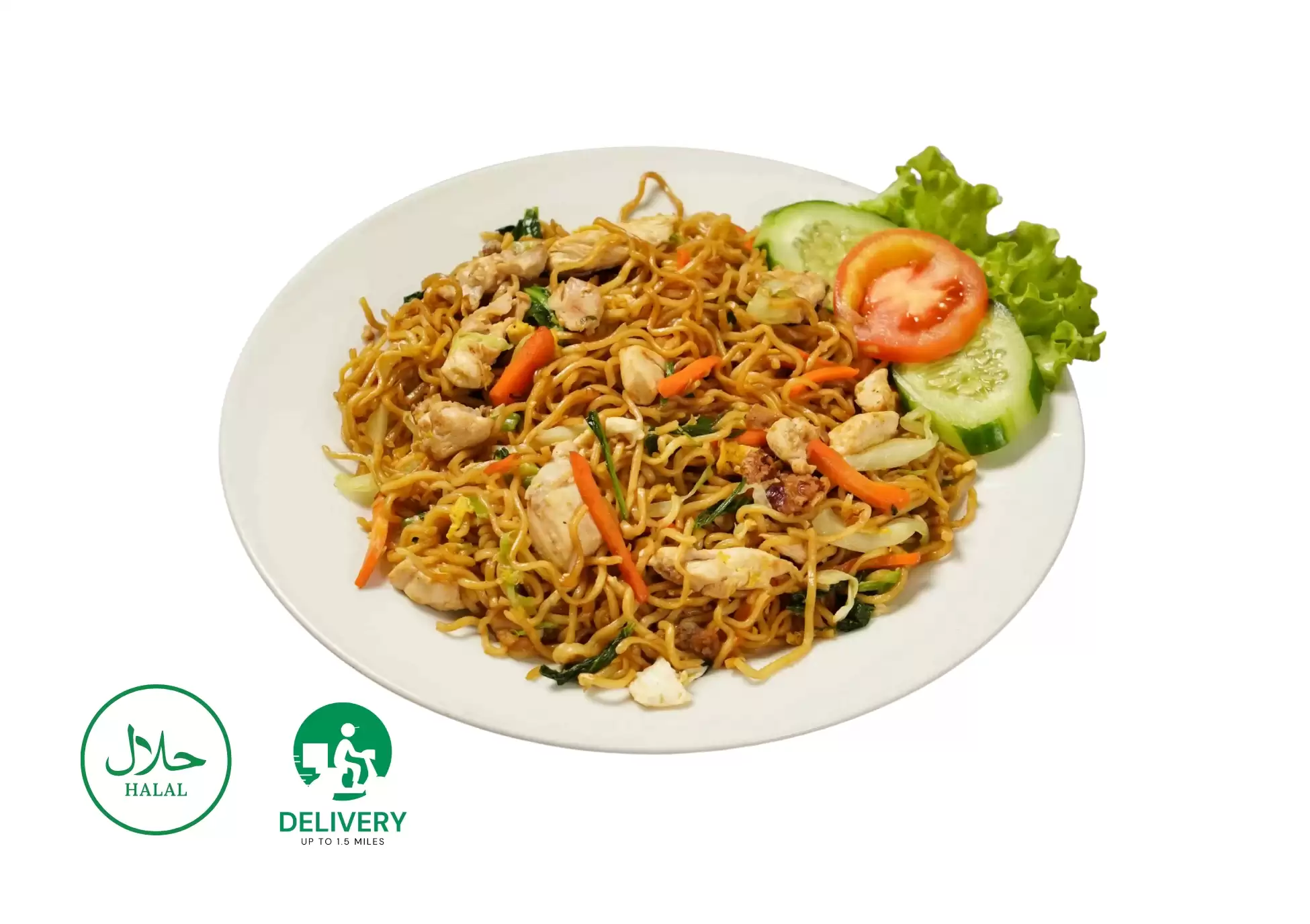 Chicken Fried Noodles