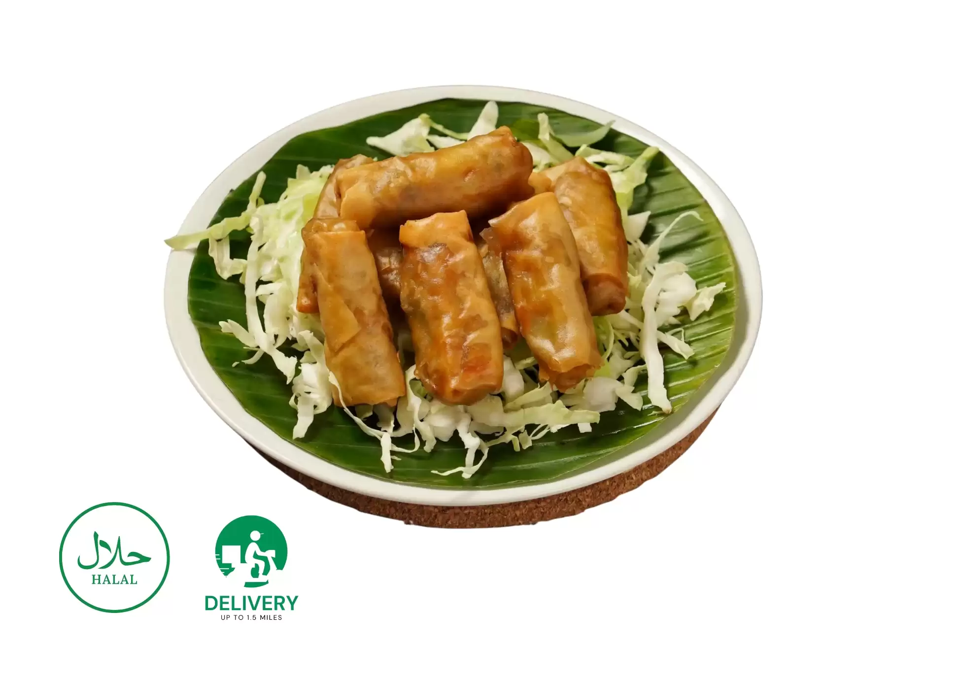 Indonesian Fried Spring Rolls 