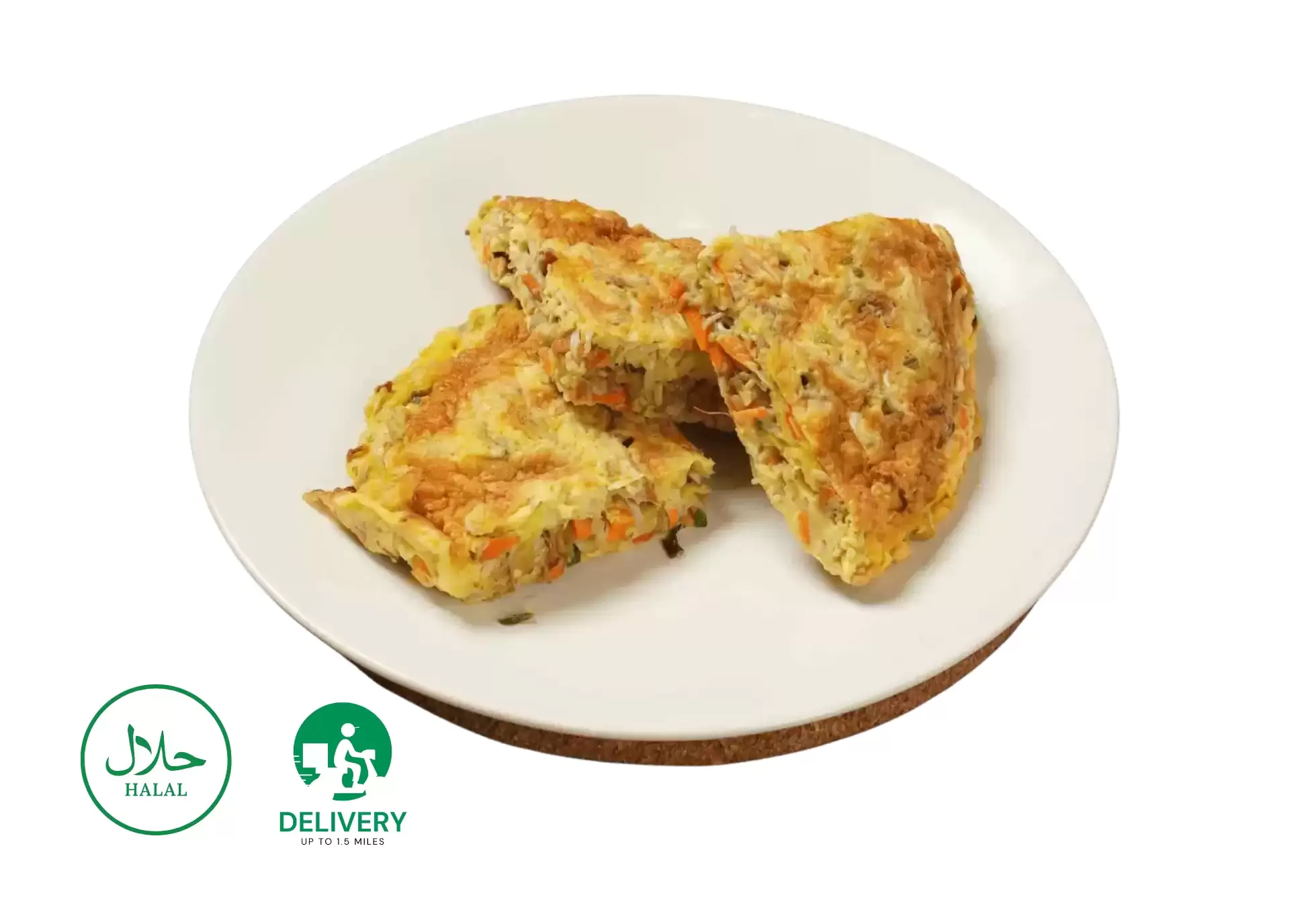 Padang-Style Omelette 