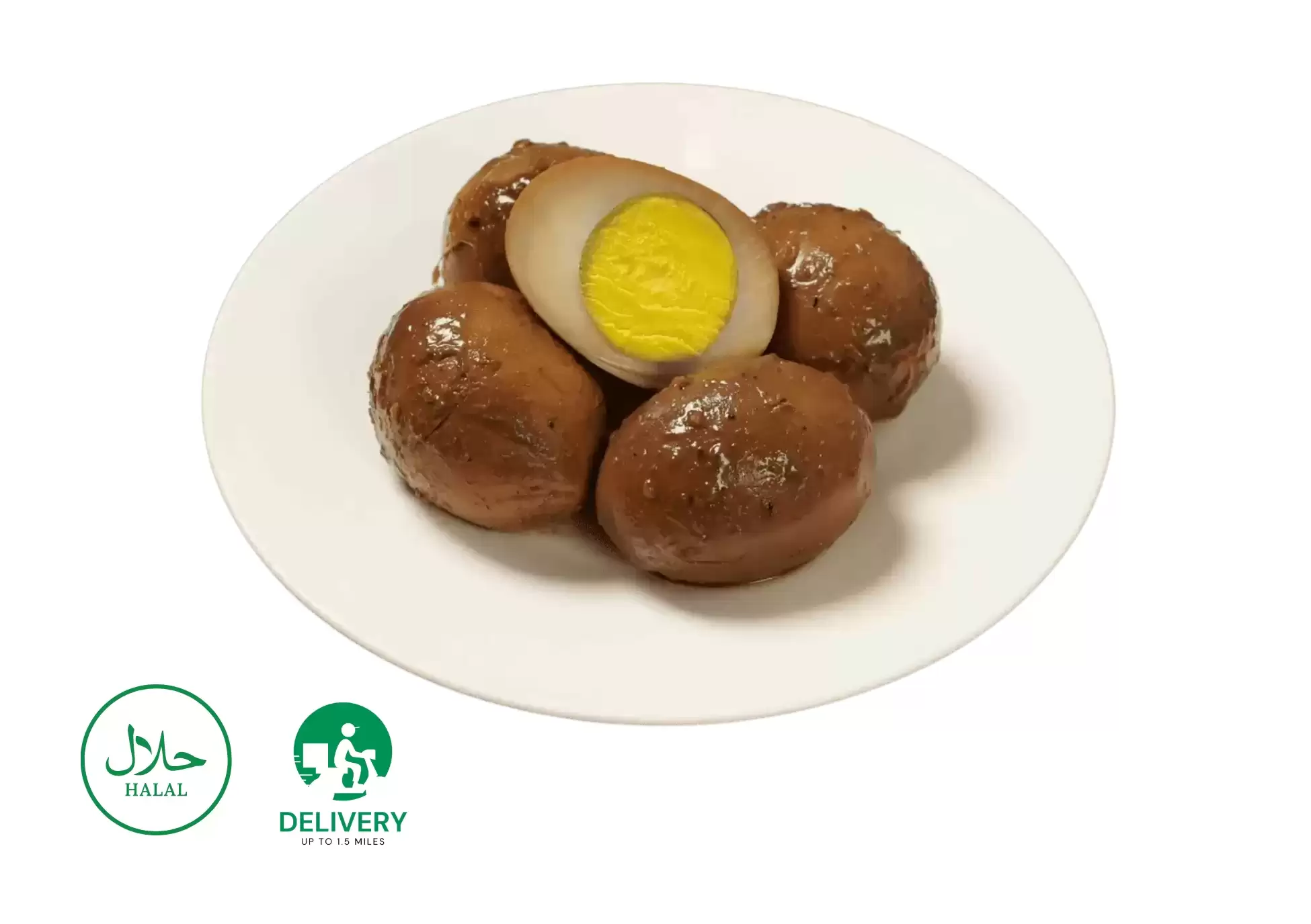 Braised Marbled Eggs 