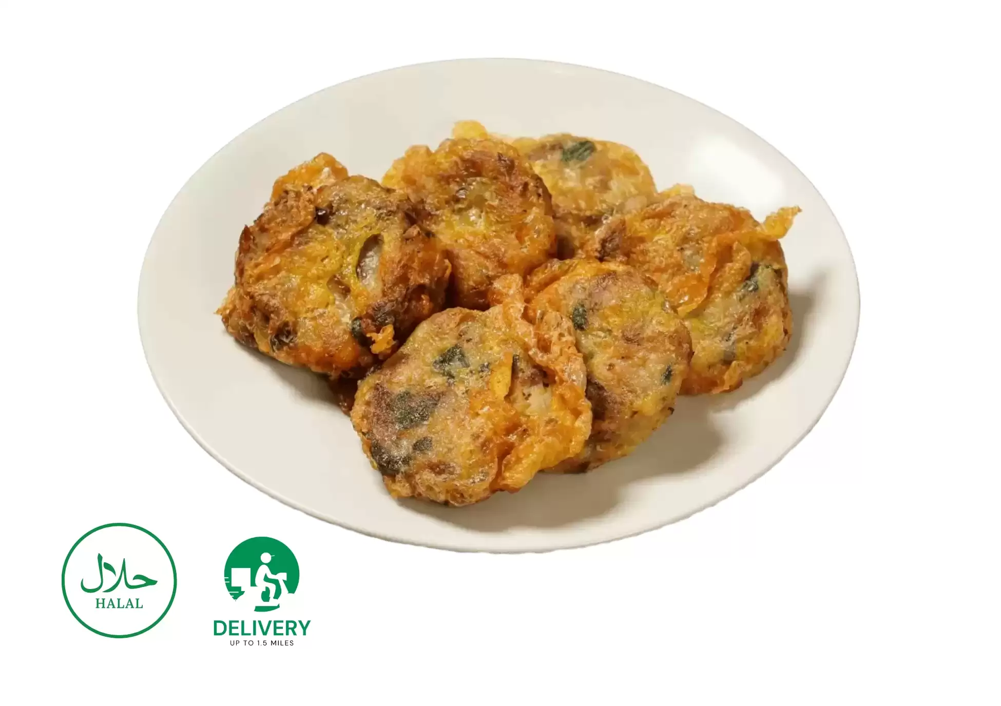 Indonesian Potato Fritter 