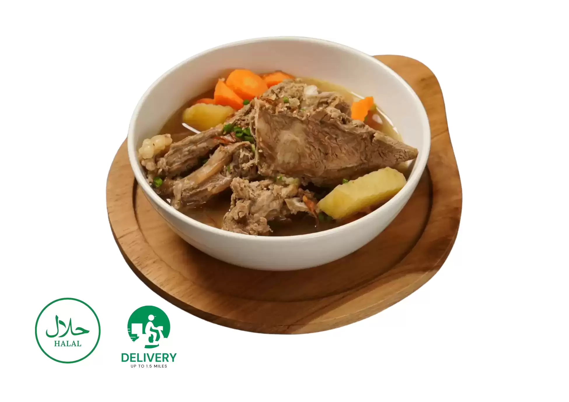 Soto Sapi (Braised Beef Soup)