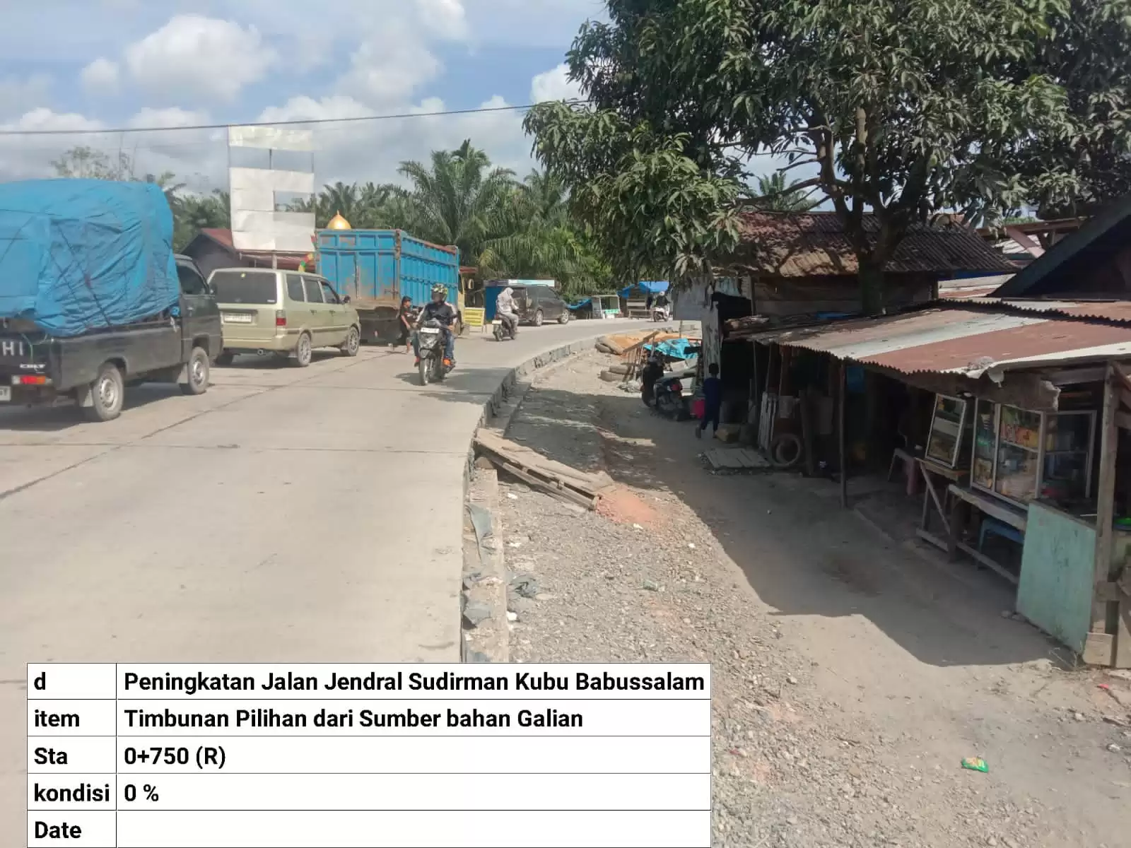 Pembangunan Jalan Kubu–Babussalam Sudah mulai rampung, Dinas PUTR Pastikan Sesuai Spesifikasi