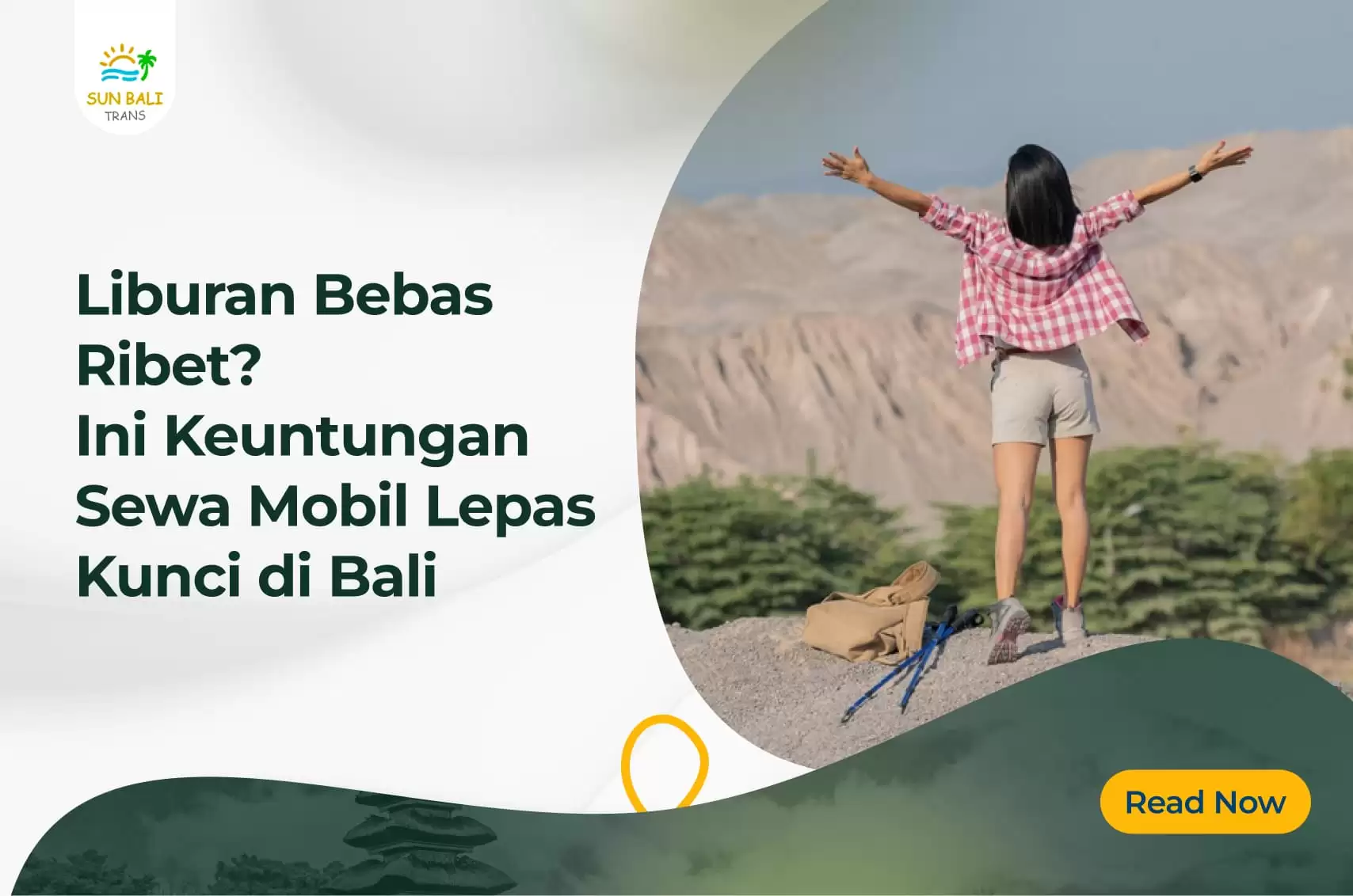 Liburan Bebas Ribet? Ini Keuntungan Sewa Mobil Lepas Kunci di Bali