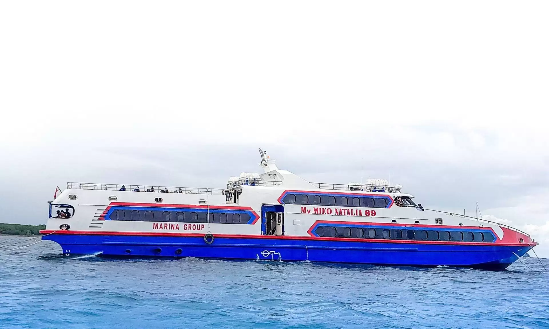 Bali to Gili Islands Fast Ferry by Marina Group – Quick & Reliable