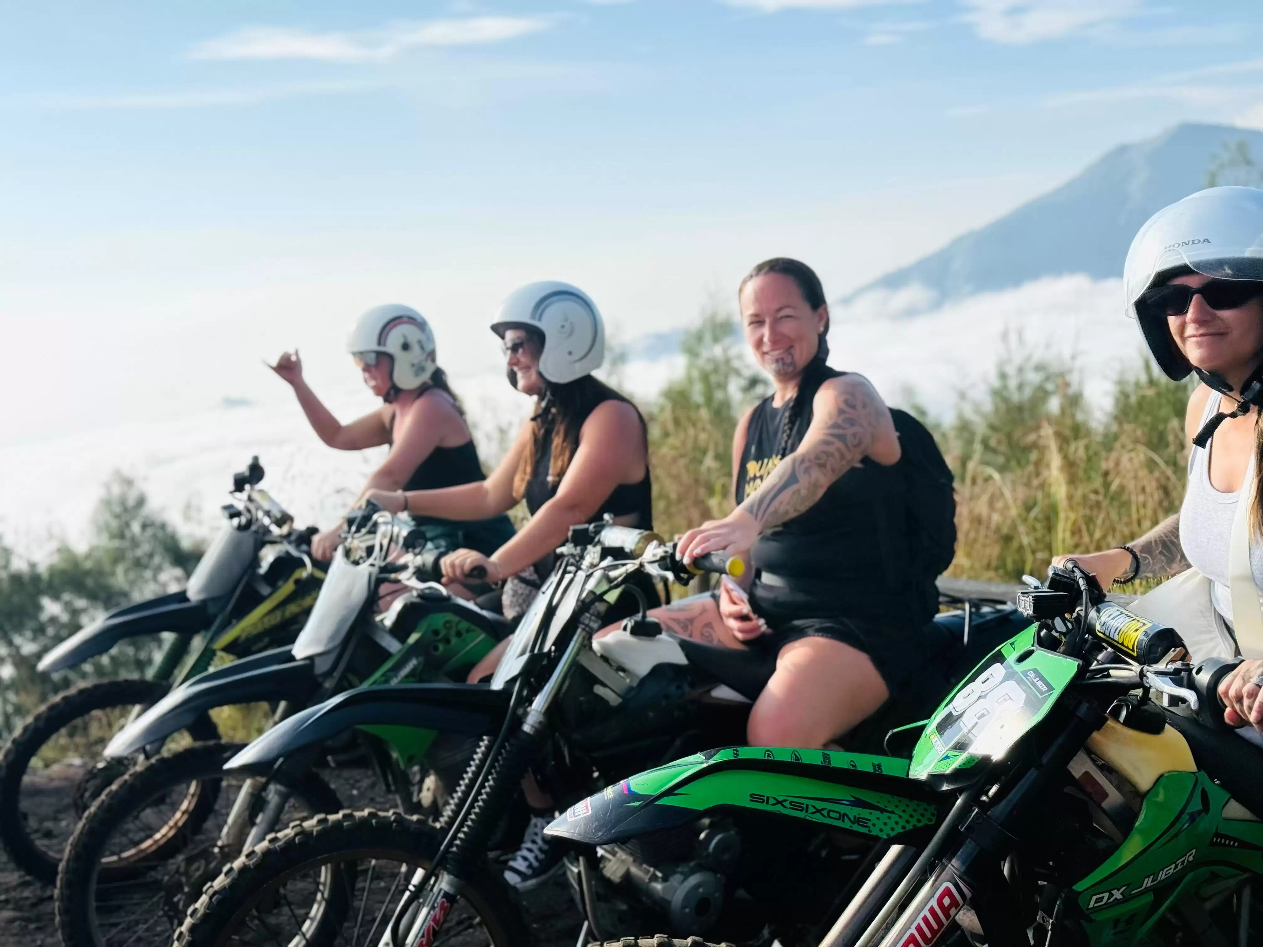 Mount Batur Motorcross Sunrise Tour