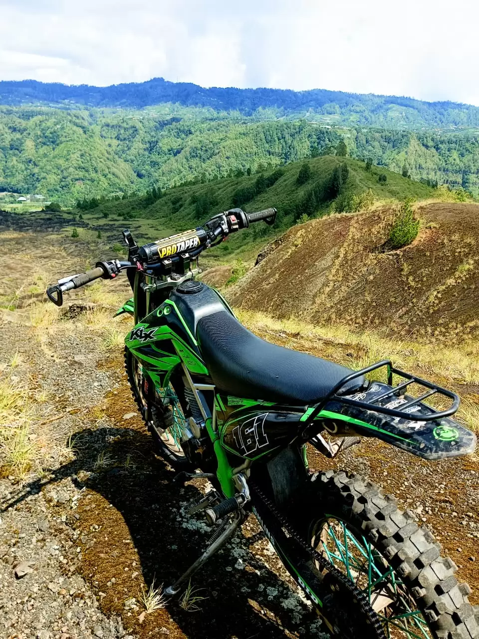 Ride to the Sky: Mount Batur Sunrise Motorcross Adventure