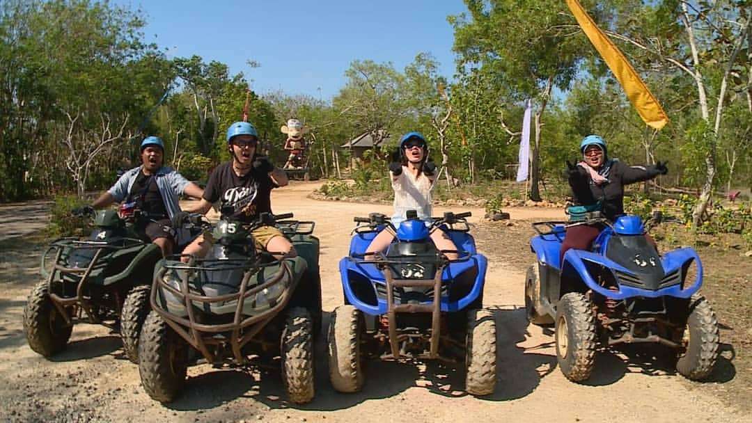 Uluwatu Rock ATV Quadbike Adventure
