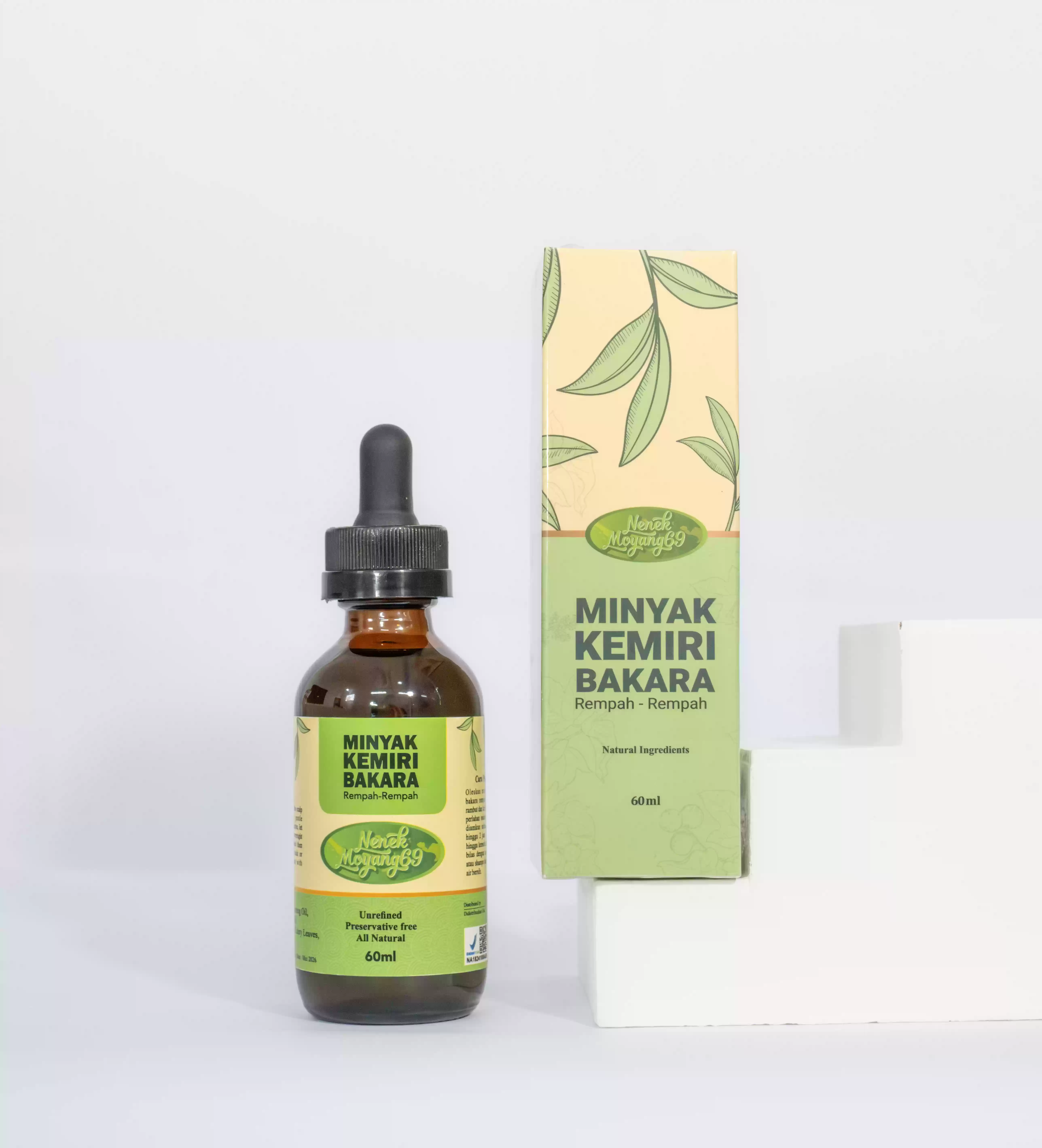 Minyak Kemiri Bakara Rempah-rempah