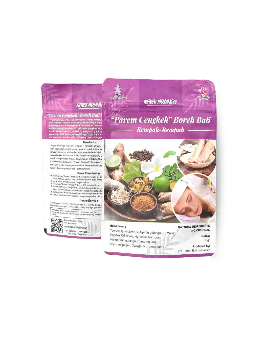 Parem Cengkeh | Boreh Bali