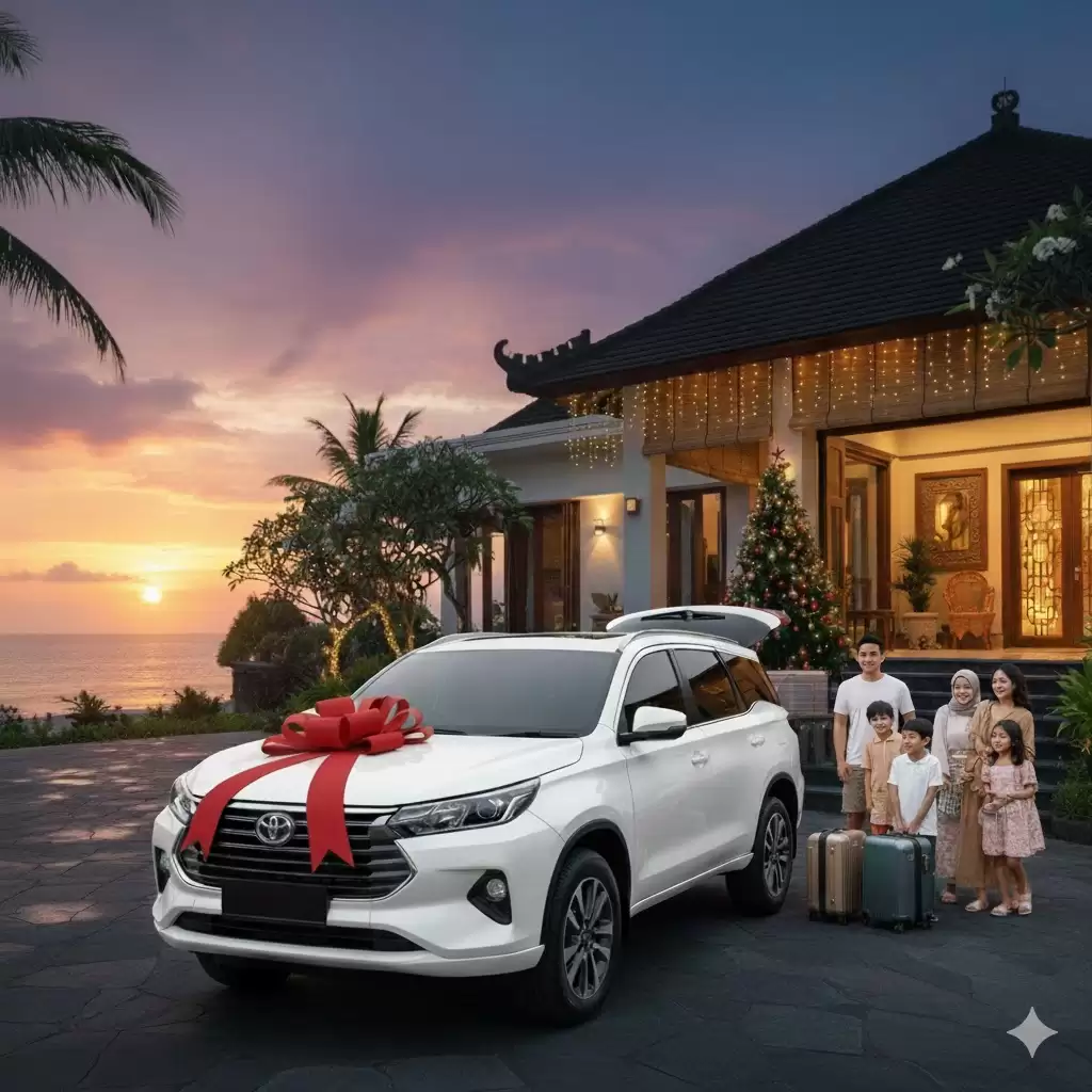 Sewa Mobil Desember: Siap Liburan Nataru dengan Nyaman & Hemat