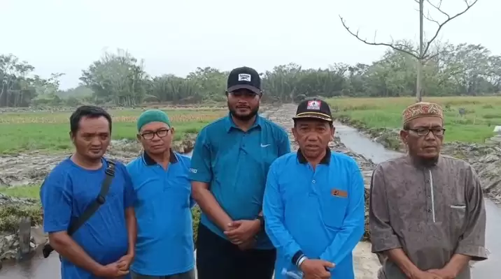 Tokoh Masyarakat Bagan Barat Apresiasi Pemkab Rohil, Normalisasi TPU dan Pesanggrahan Tuntas