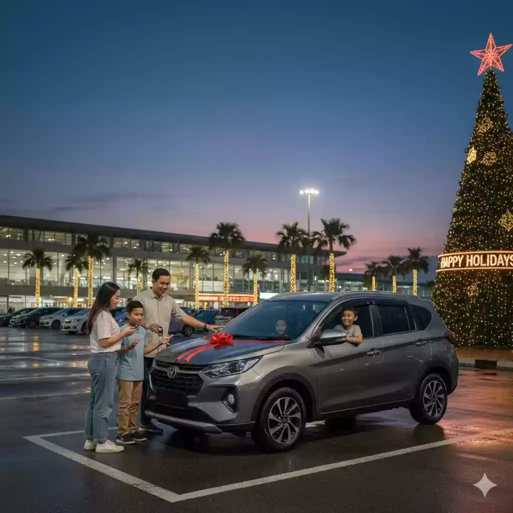 High Season Nataru: Tips Dapat Harga Sewa Mobil Terbaik