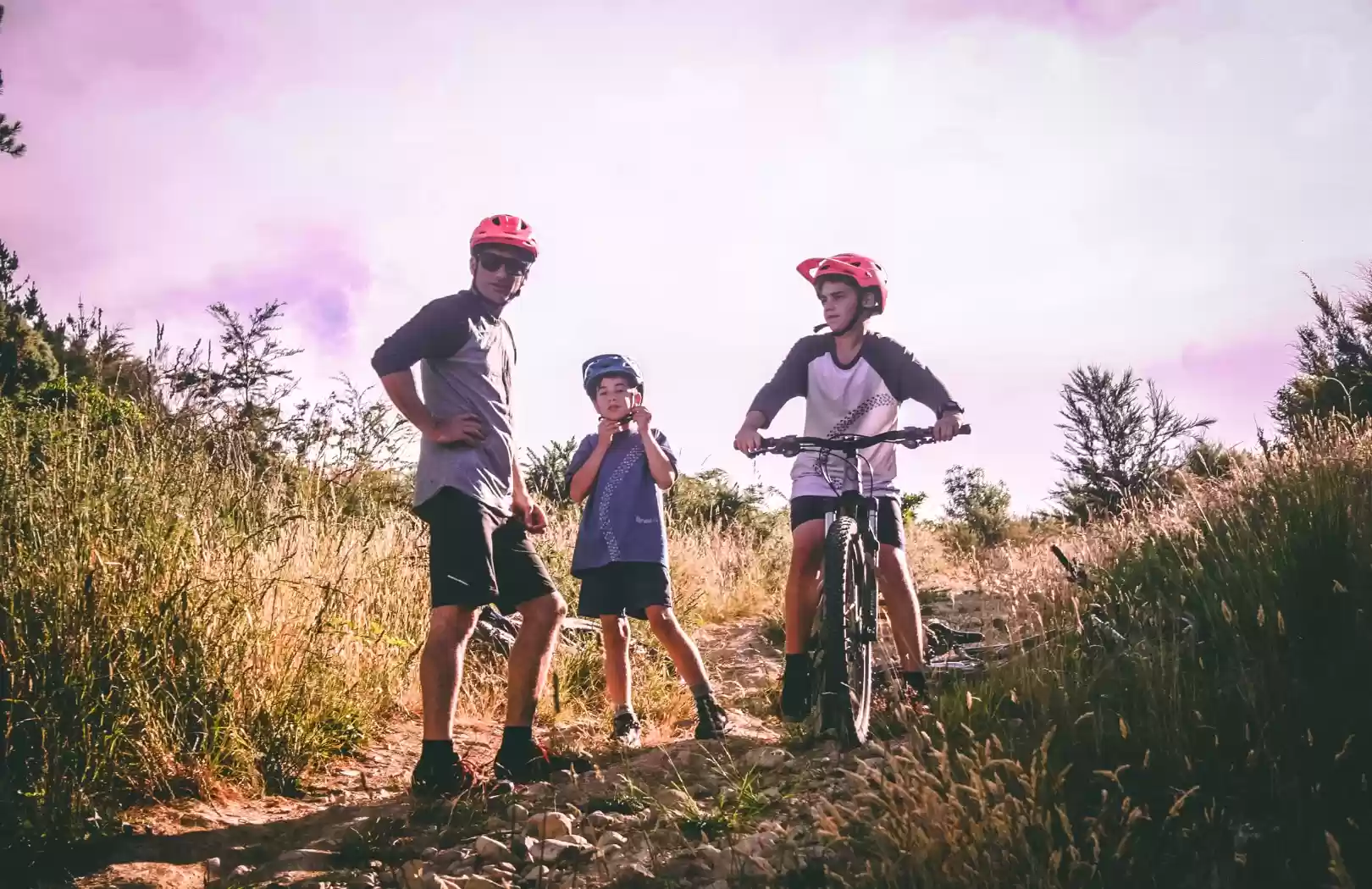 Cycling Downhill