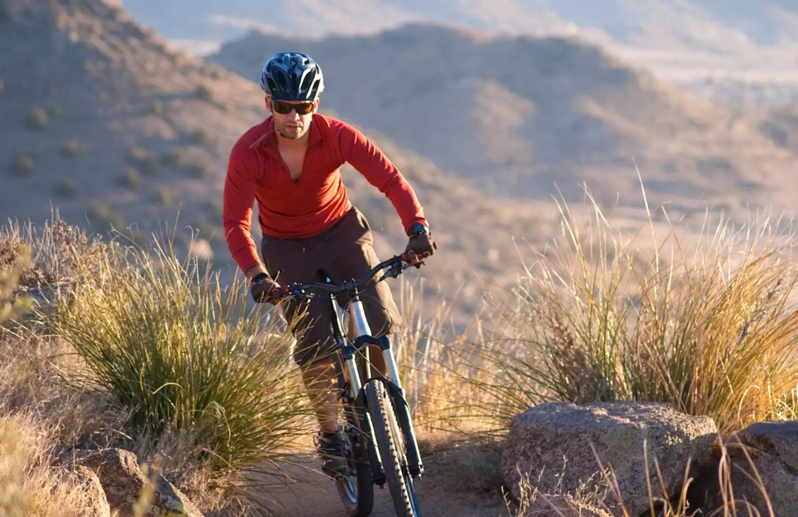 Cycling Downhill