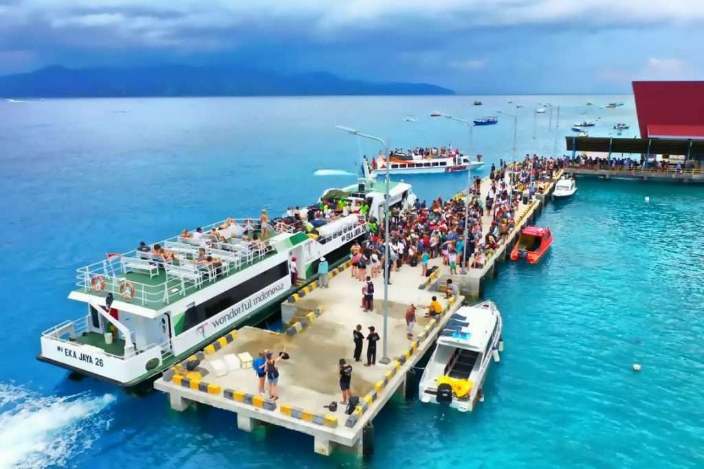 Bali ke Gili Trawangan