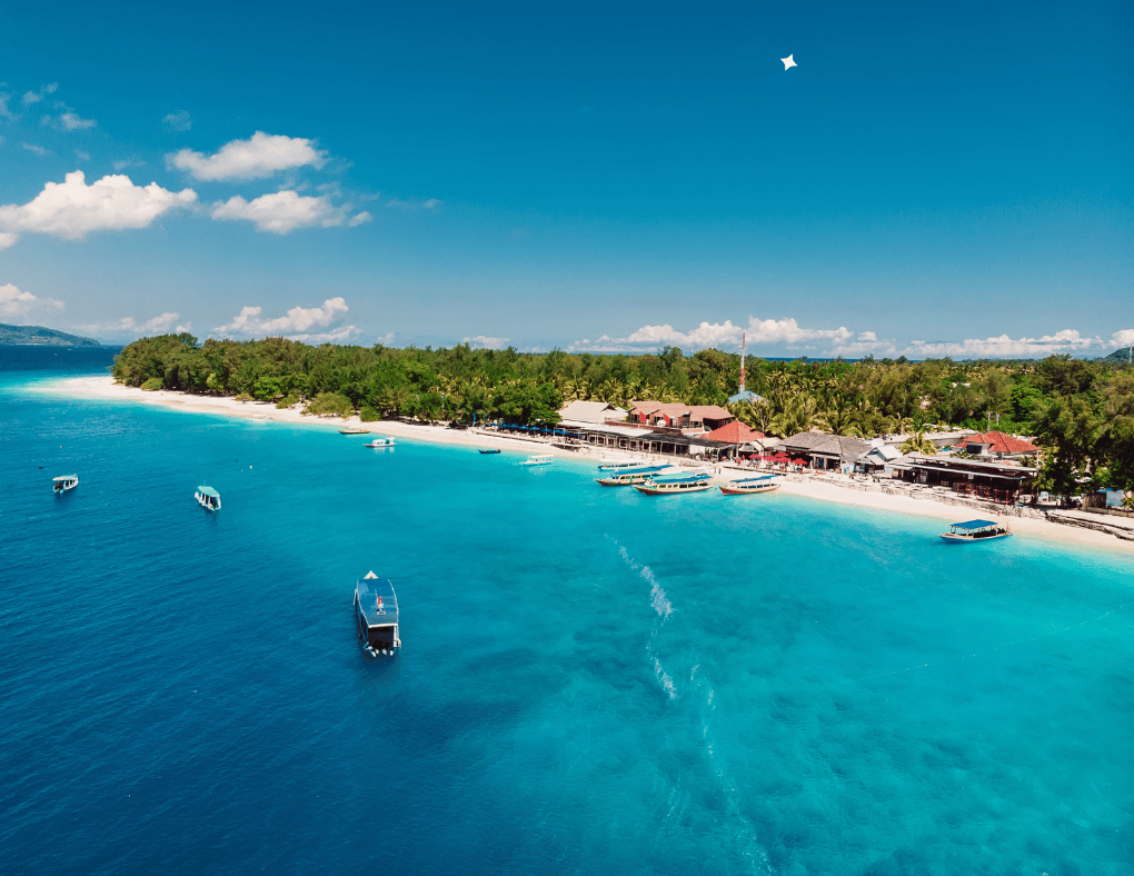 From Bali to Gili Trawangan