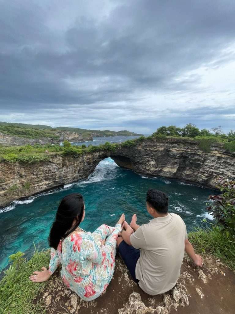 Exploring Nusa Penida from Sanur