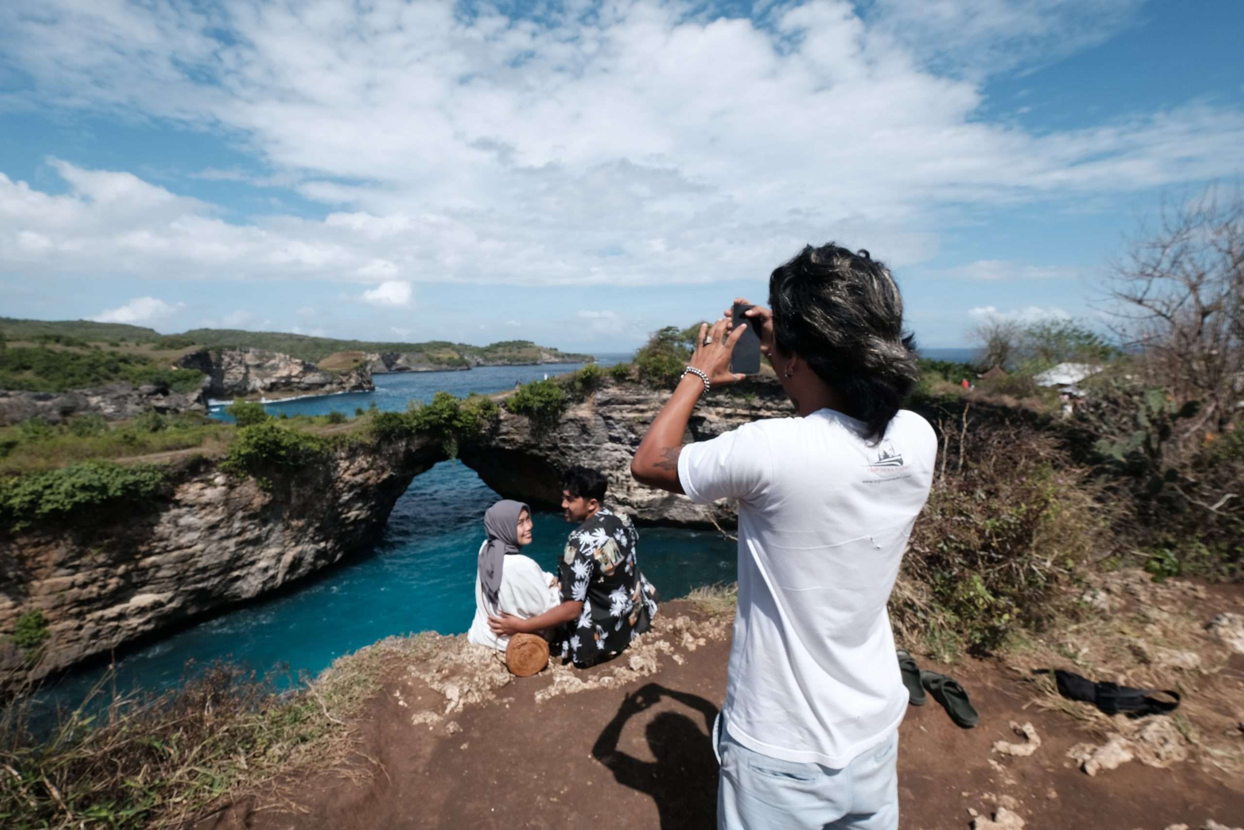 Traveled from Ubud to Nusa Penida