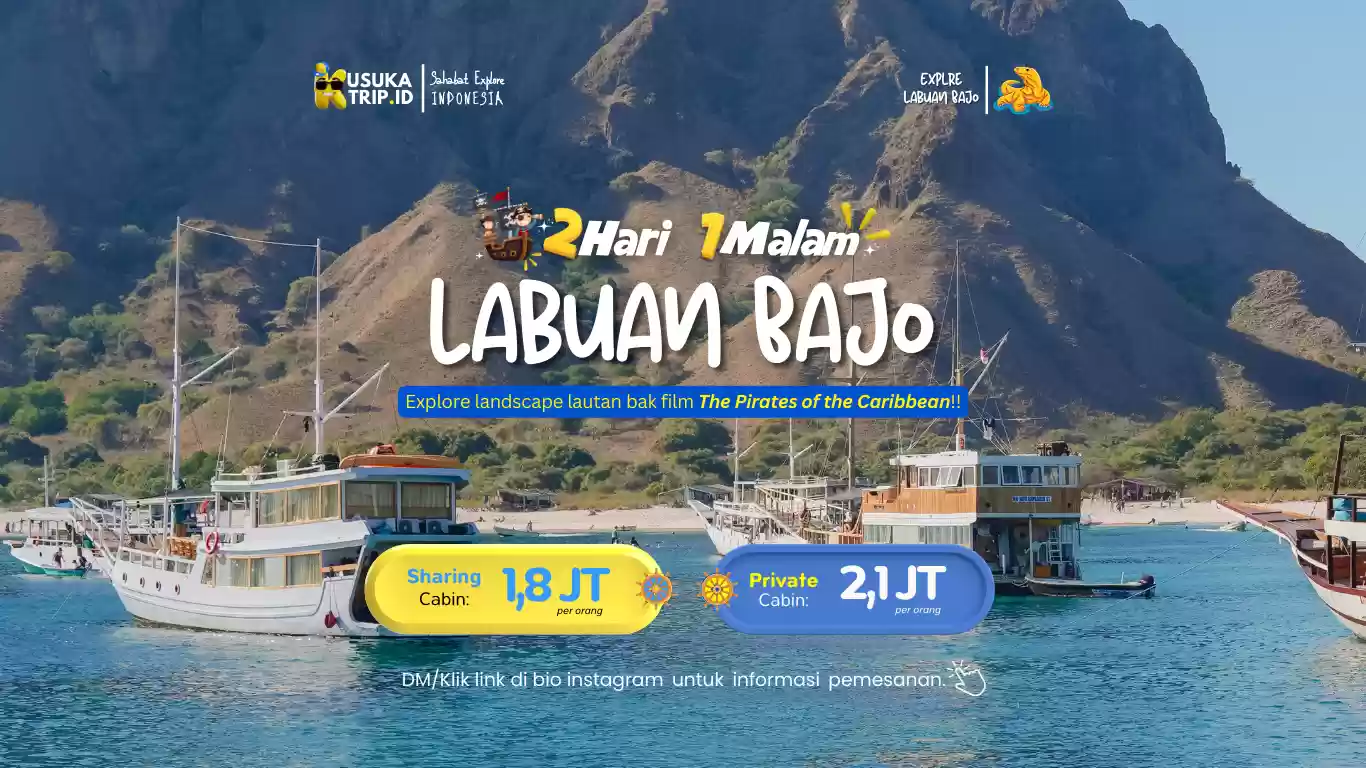 Sailing Pulau Komodo 2 Hari 1 Malam