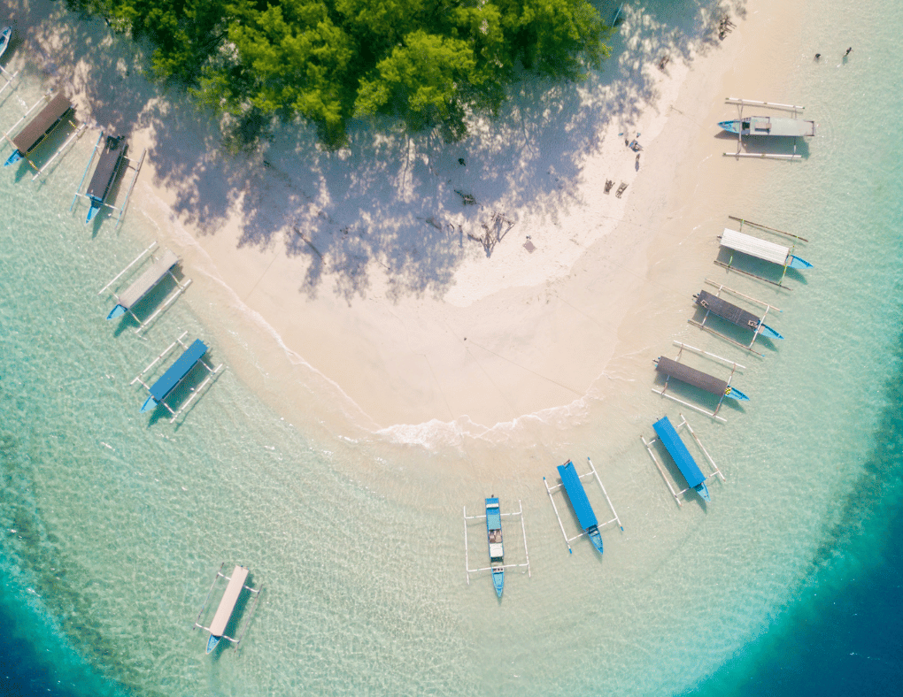 Fastboat Gili Trawangan dari Amed