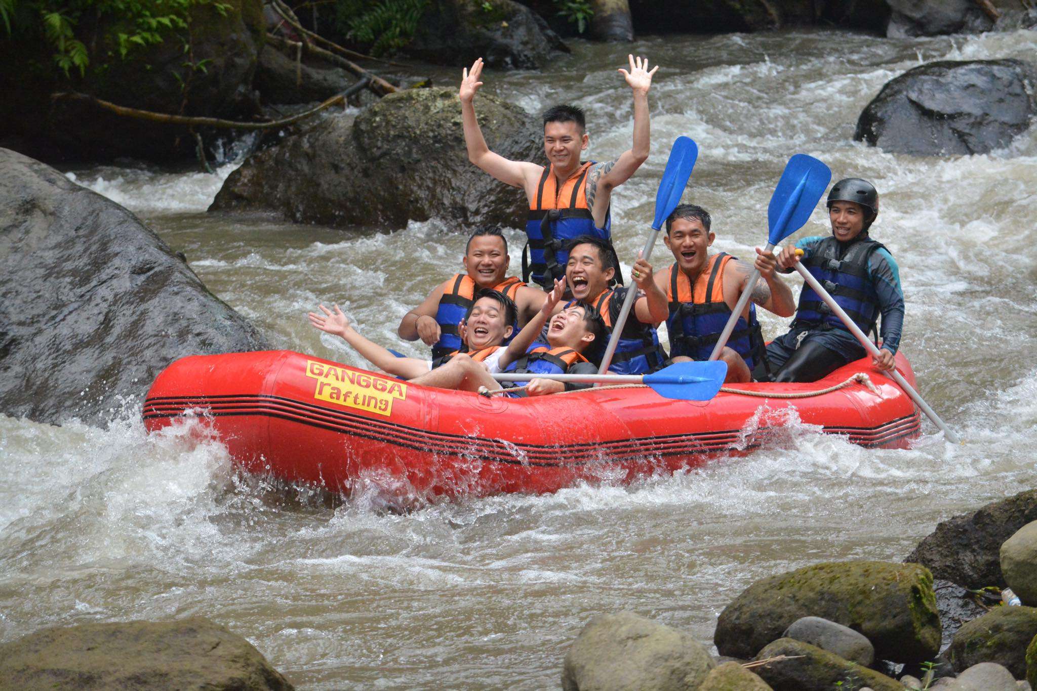 Wisata alam dan petualangan di Bali untuk adrenaline junkie