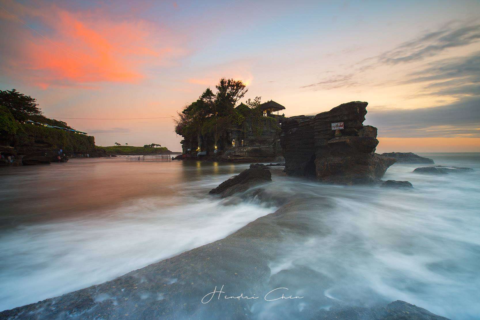 Tempat wisata di Bali untuk menikmati pemandangan terbenam