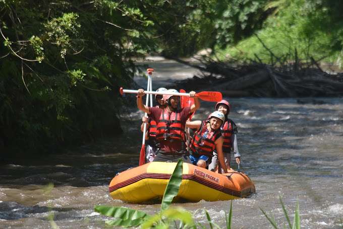 Ubud White Water Rafting at Ayung River