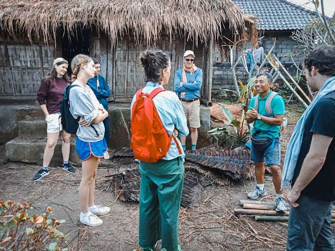 Electric Bike Bali Countryside
