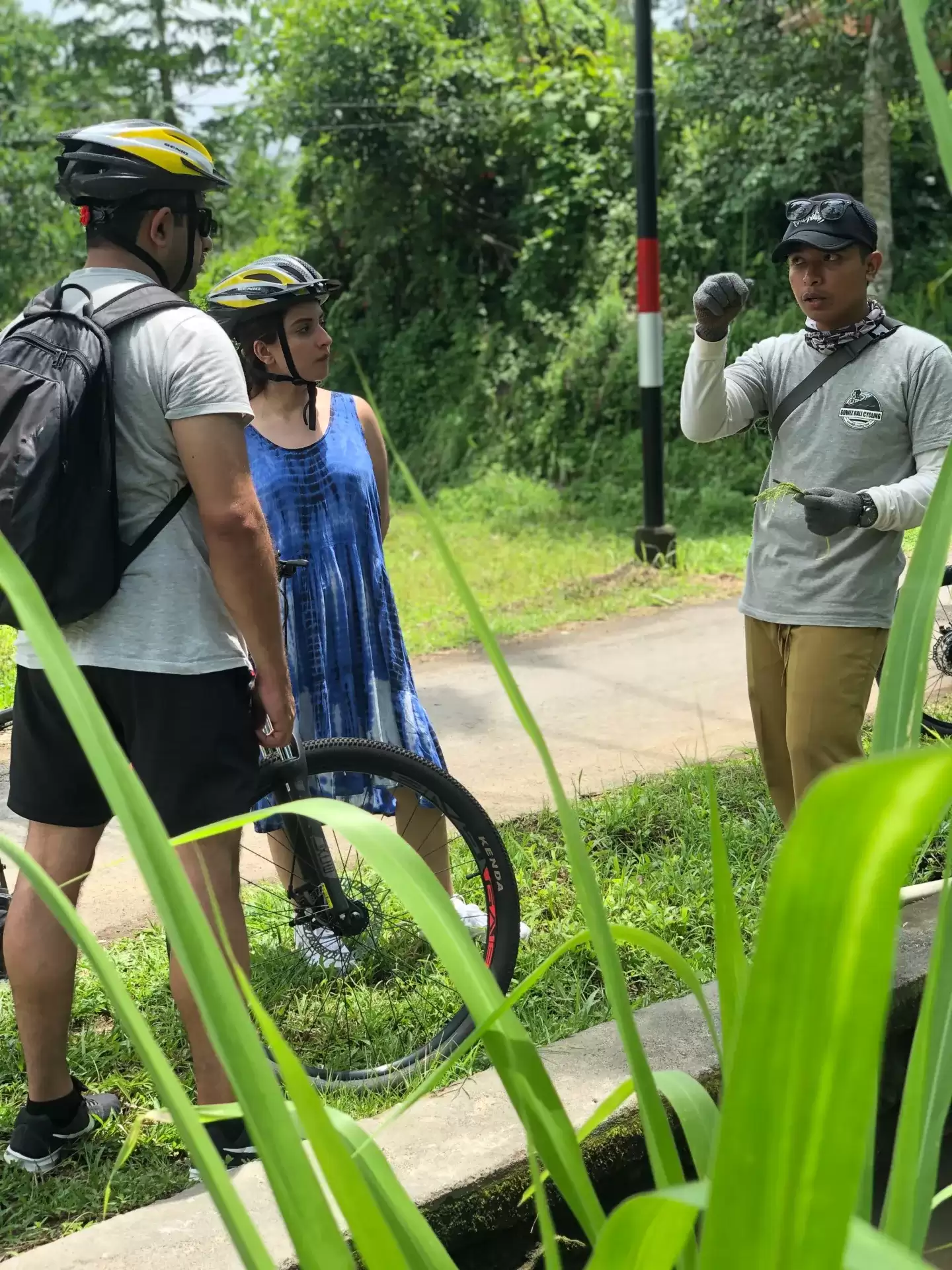 Downhill Cycling Tour + Balinese Cooking Class