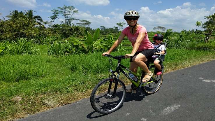 Downhill Cycling Tour + Balinese Cooking Class