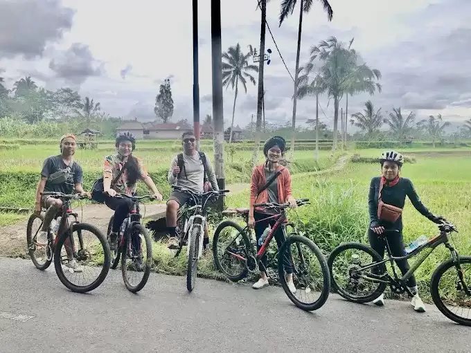 Downhill Cycling with Local Guide - East Ubud