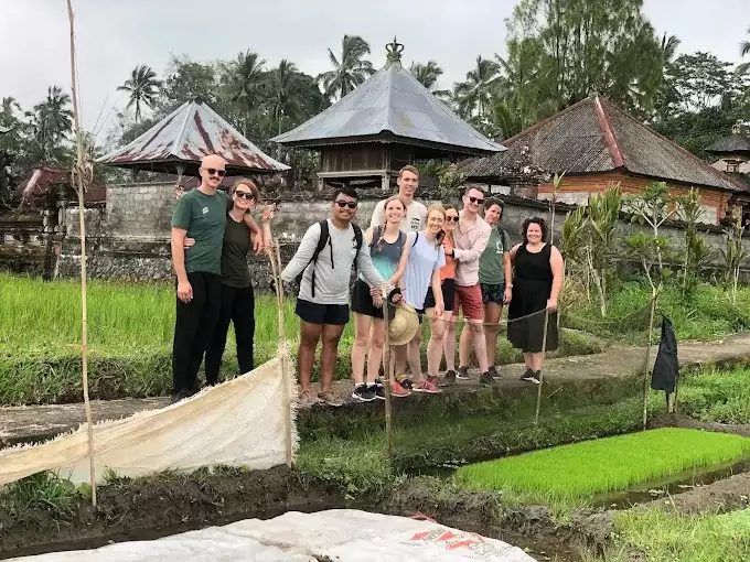 Downhill Cycling with Local Guide - East Ubud