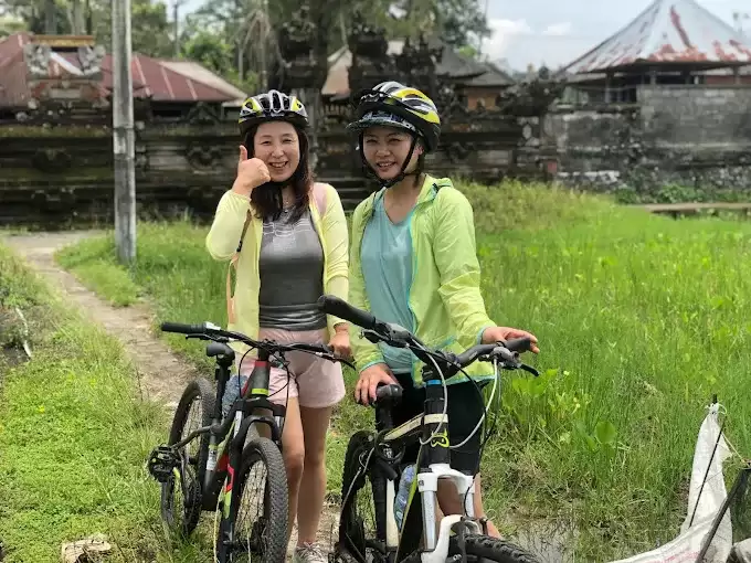 Downhill Cycling with Local Guide - East Ubud