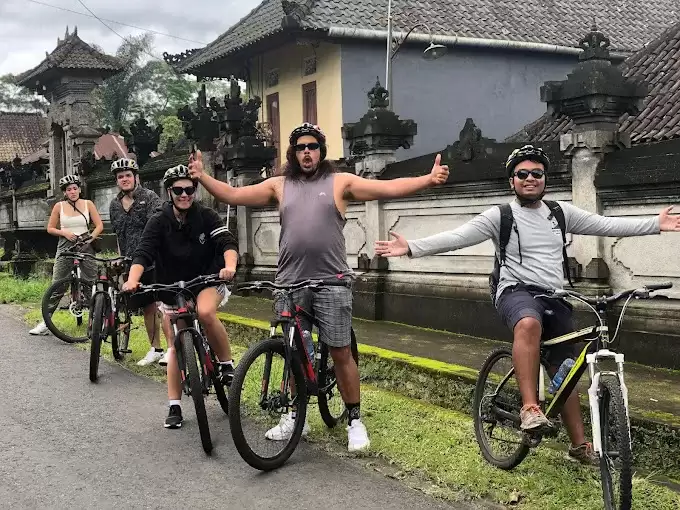 Downhill Cycling with Local Guide - East Ubud