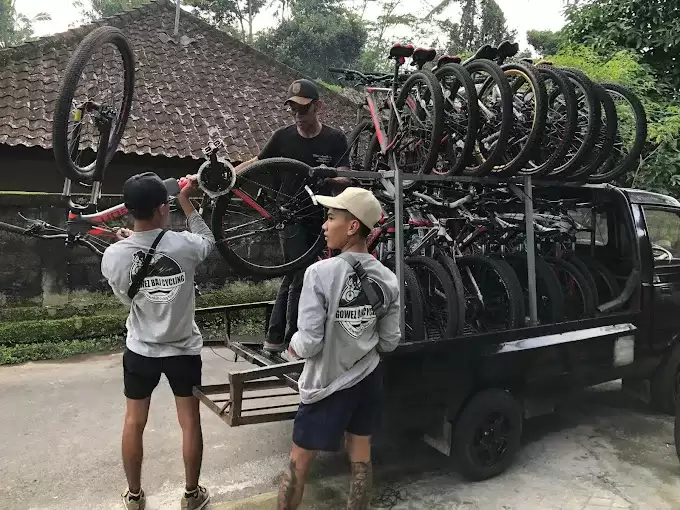 Downhill Cycling with Local Guide - East Ubud