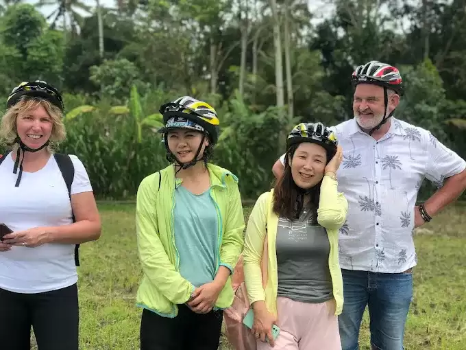 Downhill Cycling with Local Guide - East Ubud