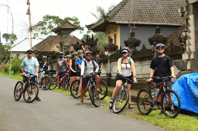 Downhill Cycling with Local Guide - East Ubud