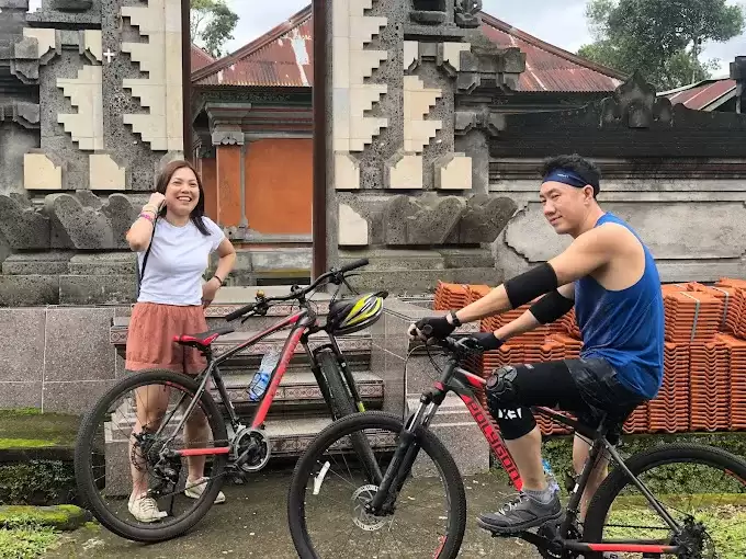 Downhill Cycling with Local Guide - East Ubud
