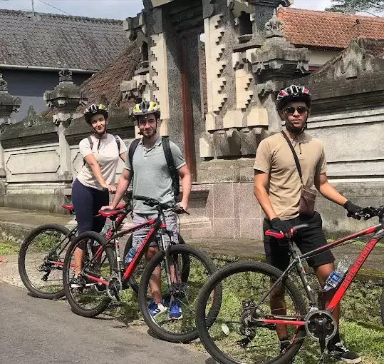 Downhill Cycling with Local Guide - East Ubud