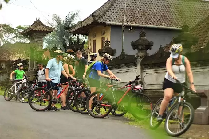 Downhill Cycling with Local Guide - East Ubud
