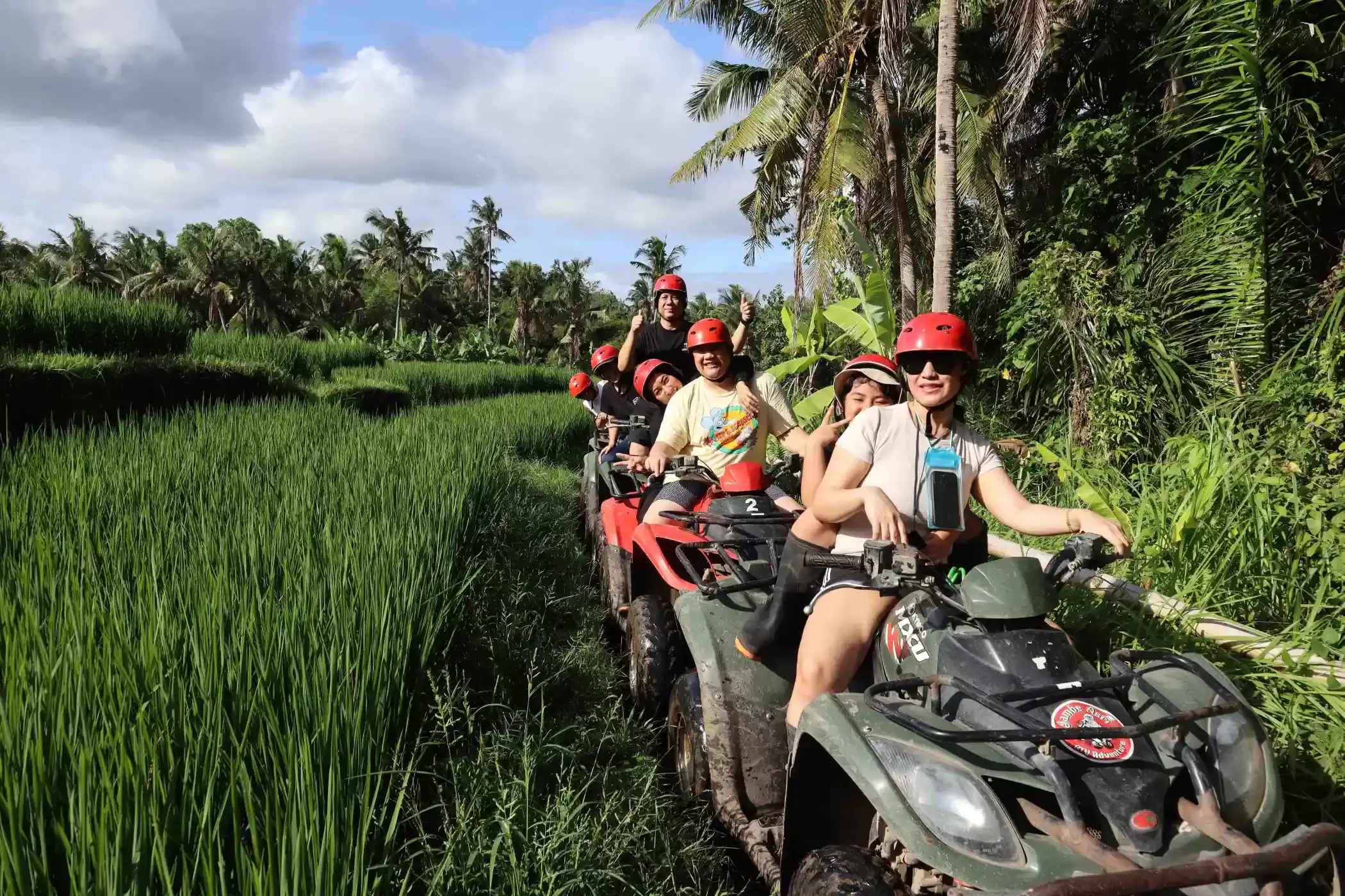 ATV Quad Bike in Beautiful Ubud