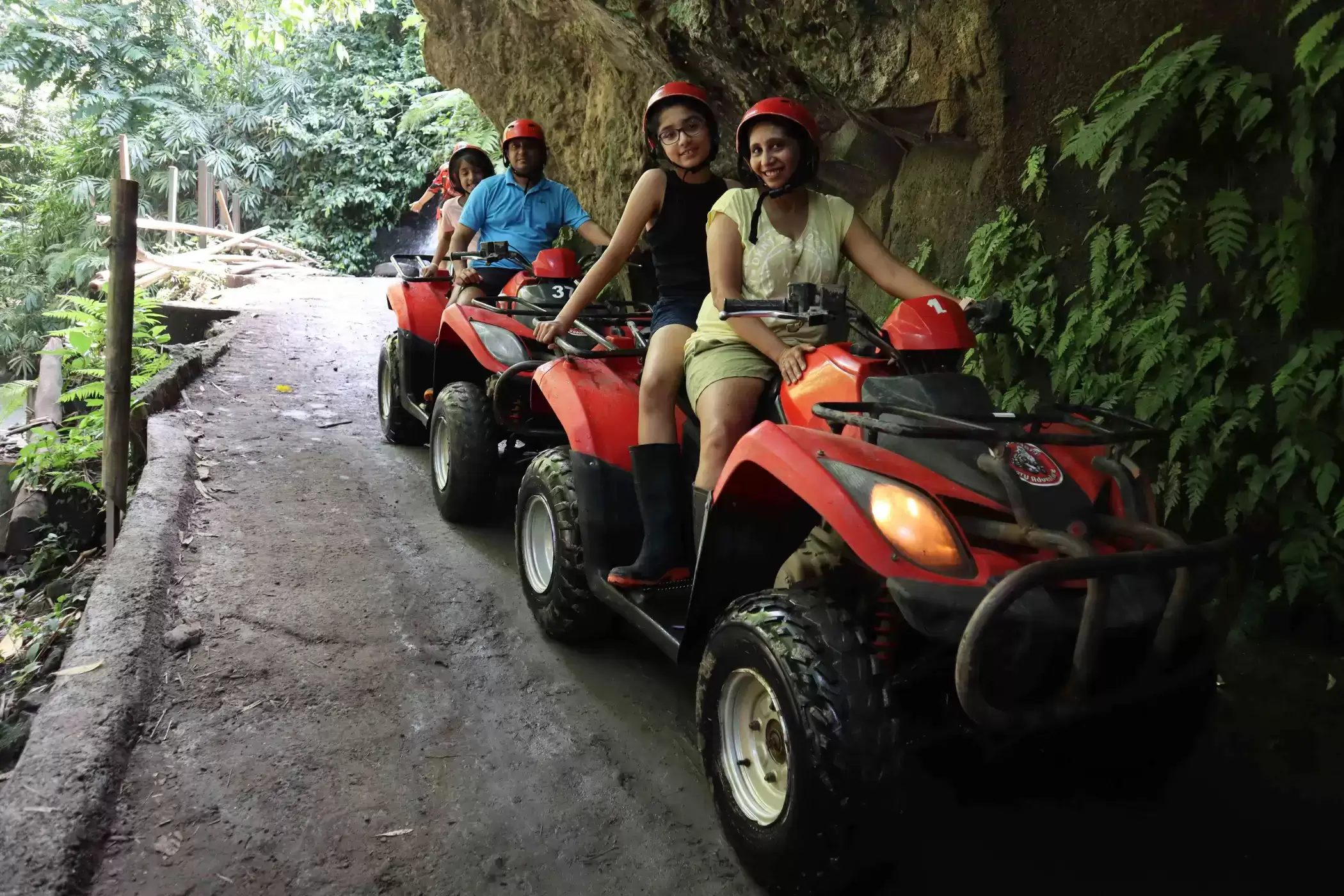 ATV Quad Bike in Beautiful Ubud