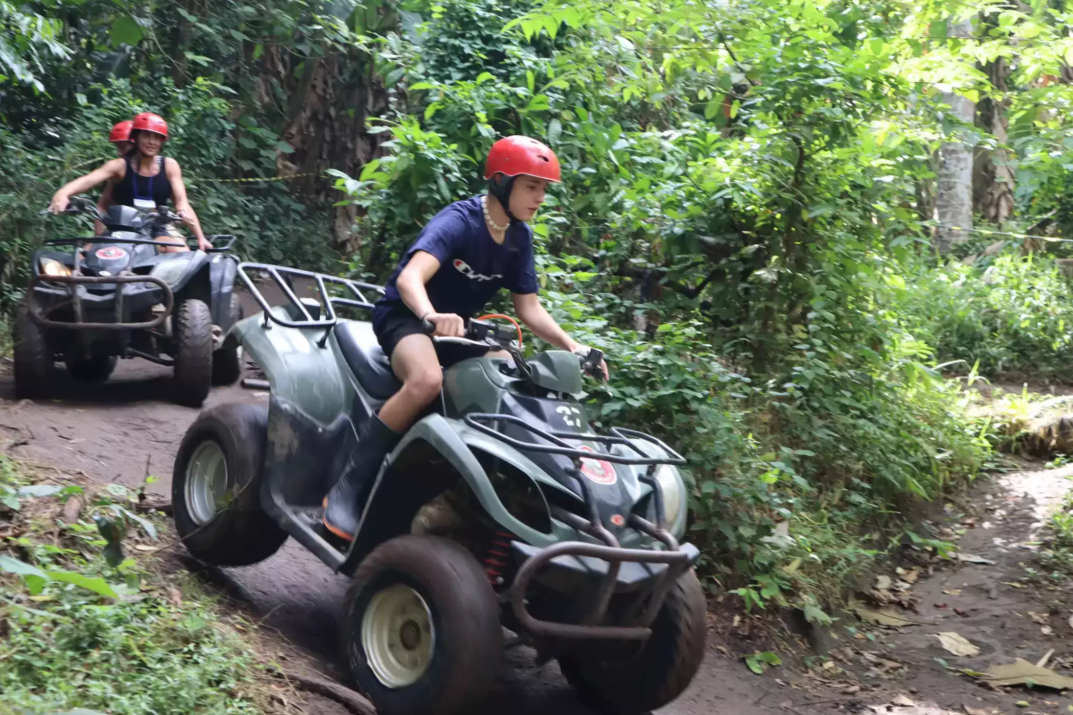 ATV Ride with Jungle and River Track