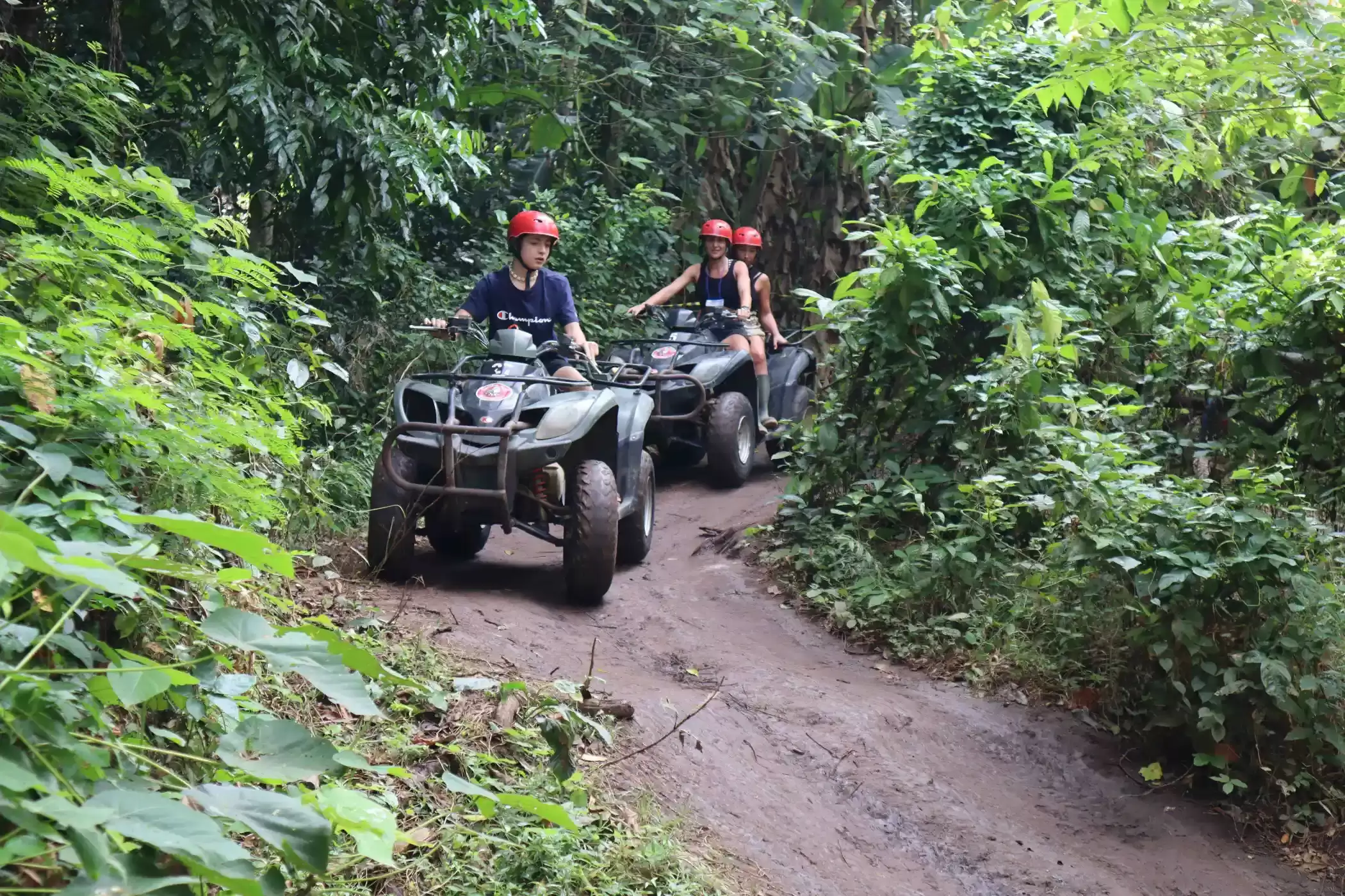 ATV Ride with Jungle and River Track