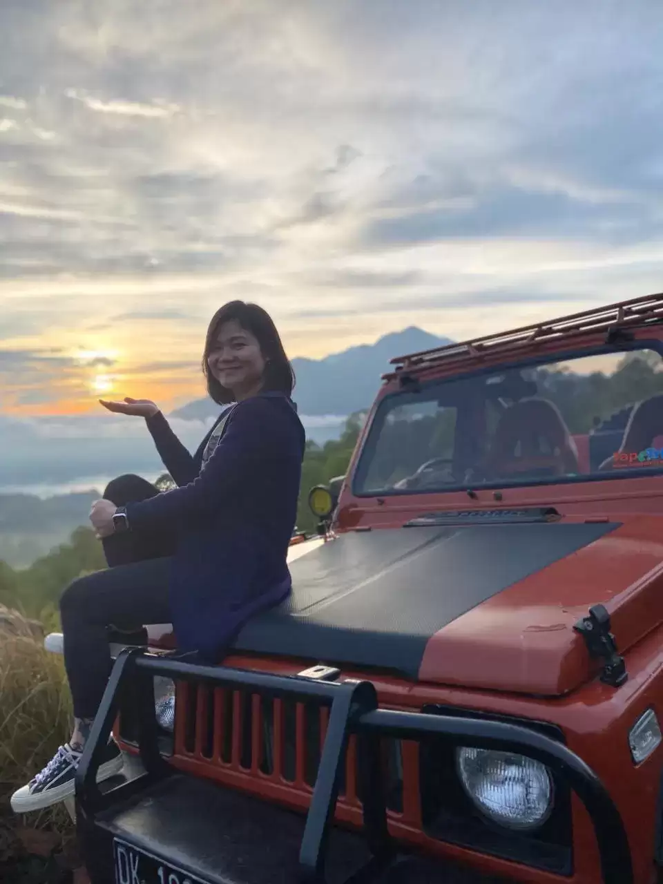 Jeep Batur Sunrise & Black Lava Tour with Breakfast