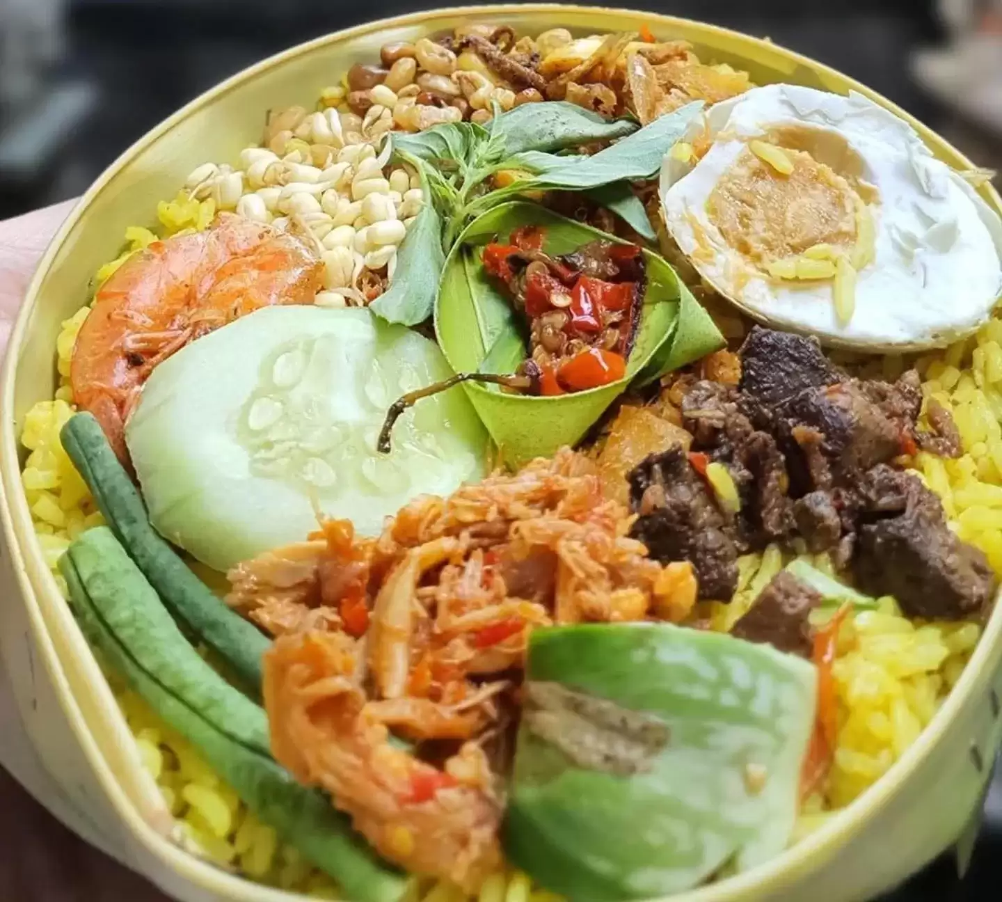 Body Cleansing Purification in Mengening Holy Spring