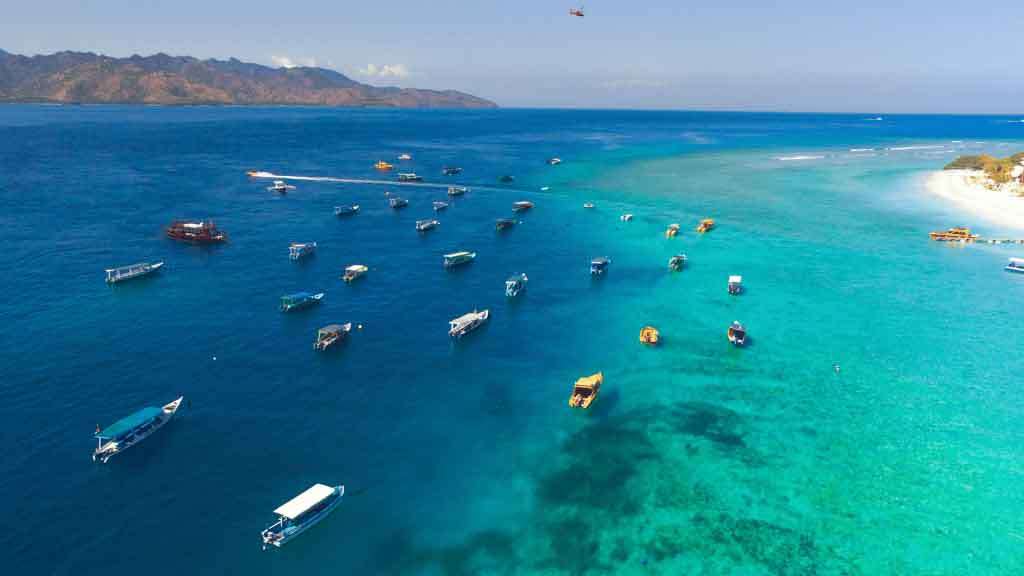 Naik apa ke Gili Trawangan
