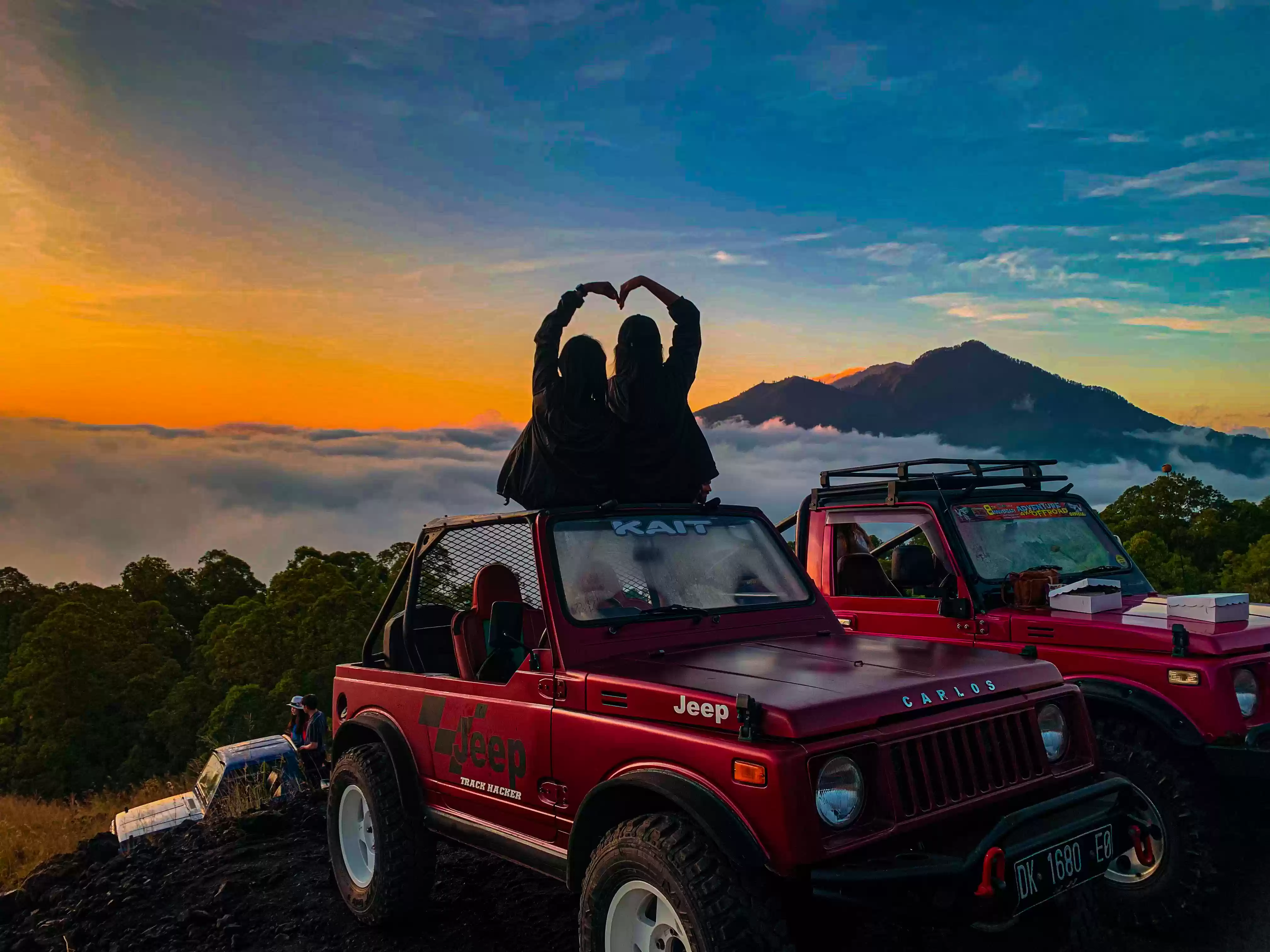 Mount Batur Sunrise Jeep Tour